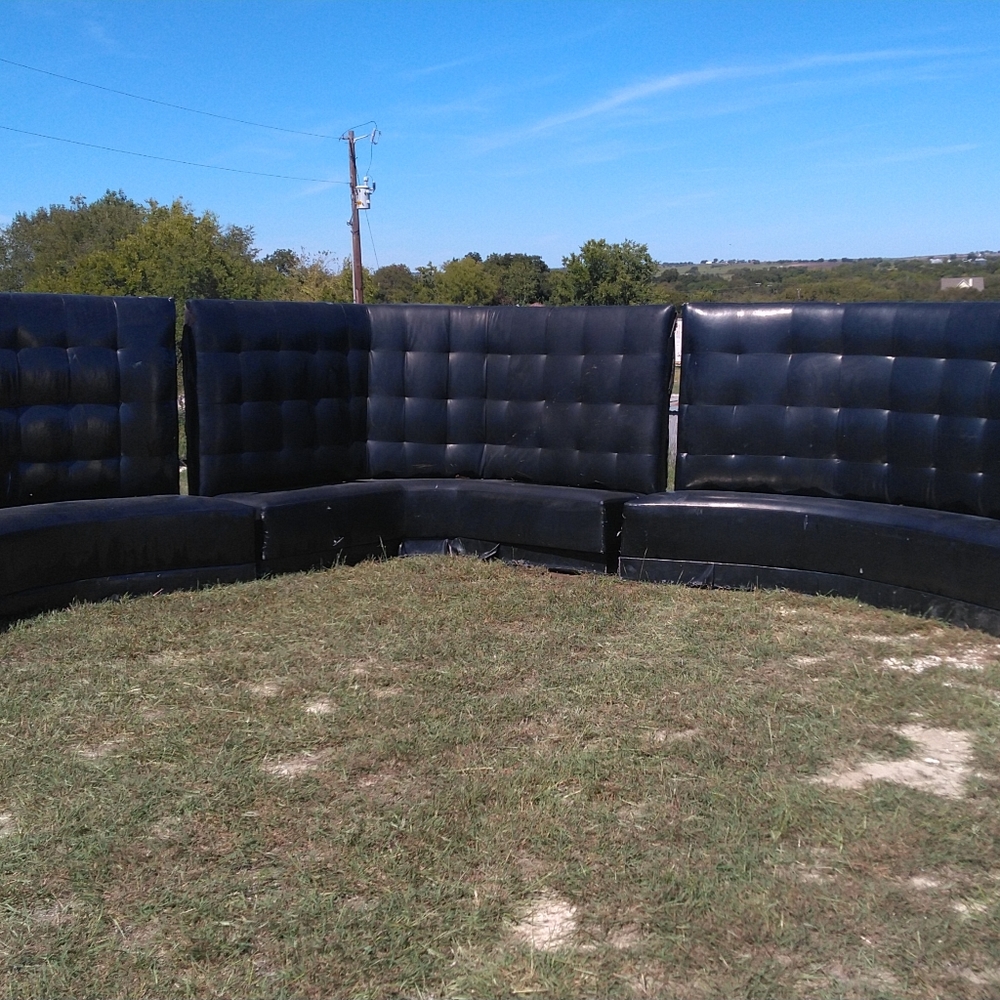 Restaurant/bar benches